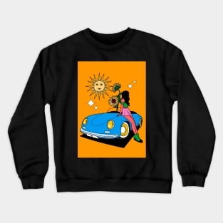 Summer trip Crewneck Sweatshirt